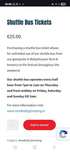 Glamping Electric Picnic Stradbally Glamping