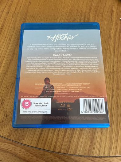 The Hitcher Blu-ray
