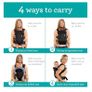 Brand New Infantino Flip 4-in-1 Baby Carrier (Sealed Box) Image 2