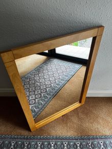 Wooden framed Mirror