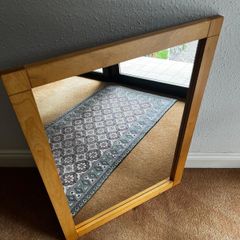 Wooden framed Mirror