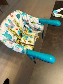 Cossatto Grubs Up Travel High Chair