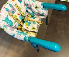 Cossatto Grubs Up Travel High Chair
