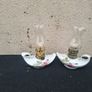 2 small rose oil lamps possible to post Image 2