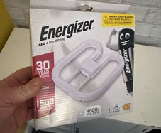 4 Energizer LED 4-Pin GR10q Lamp