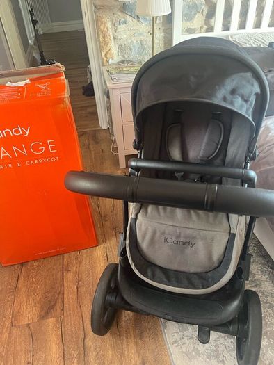 ICandy Orange all attachments & footmuff