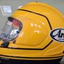 Arai RX-7V EVO Joey Dunlop 25th Anniversary limited edition helmet Image 4