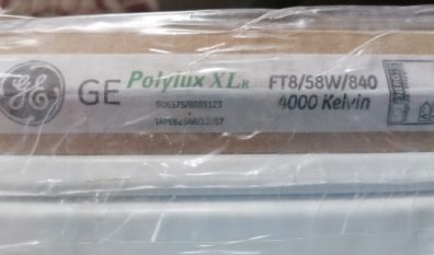 2 Fluorescent Batten Ceiling Lights