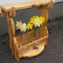 Rustic wall or stand flower / plant propagation Image 5