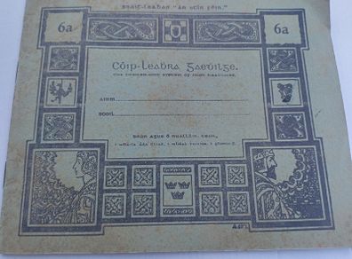 Old Irish Copybook