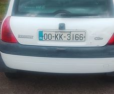 2000 Renault Clio