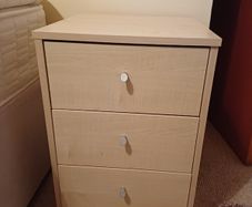 Two Bedside Lockers