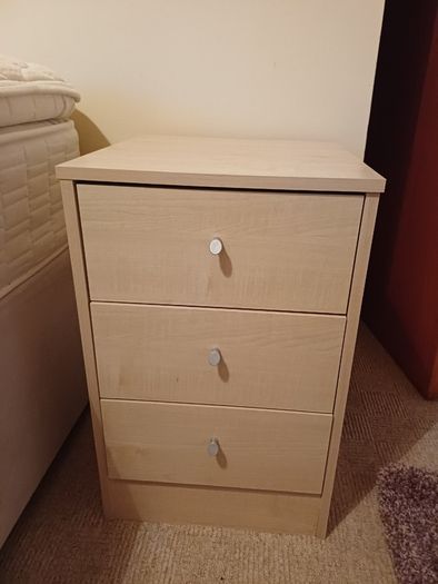 Two Bedside Lockers