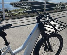 Riese and Muller Multicharger Mixte GT Vario 750 Ebike Premium Family Electric Bike