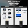 2Mtr FIBBR 8K HDMI 2.1 Certified Cable, 8K@60Hz 4K@120Hz 48Gbps Ultra High-Speed HDMI Cable Image 6