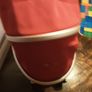 Red silver cross pram/buggy immaculate condition Image 5
