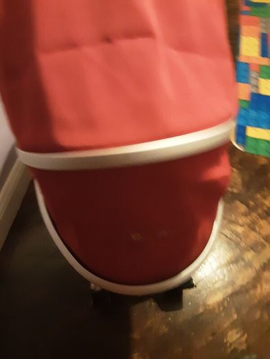 Red silver cross pram/buggy immaculate condition