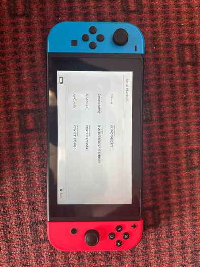 Nintendo Switch V2 + 128GB SD Card