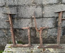 Vintage T R Scott Desk Frame