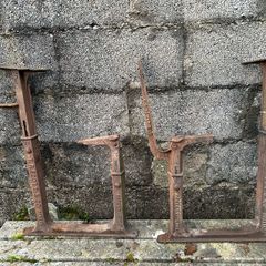 Vintage T R Scott Desk Frame