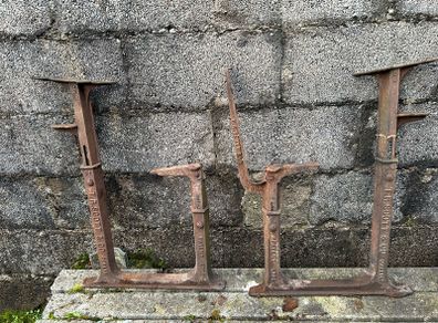 Vintage T R Scott Desk Frame