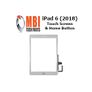 iPad 6 6th 2018 Replacement Touch Screen Digitizer Glass White Image 2