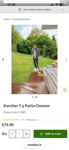 power washer karcher K3