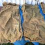 4 vintage hessian jute sacks Image 4