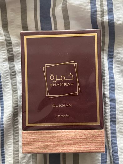 Lattafa Khamrah Dukhan