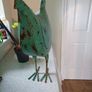 Large Metal Chicken Image 2