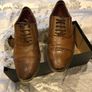 boys brown lace shoes Image 5