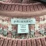 Girls winter dress, size 7-8 Image 3