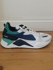 Puma RSX Hardrive White/Galaxy Blue