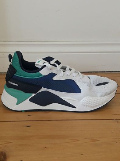 Puma RSX Hardrive White/Galaxy Blue