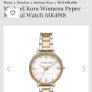 Michael Kors Watch 4918 Image 3