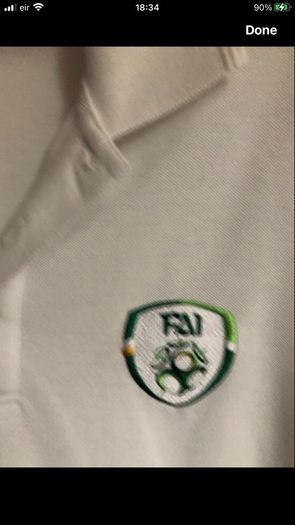 Mens Ireland teeshirt size XS