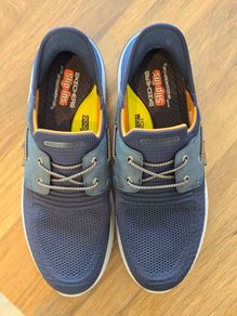 Skechers Hands Free Slip-ins Delson 3.0 - Roth Navy. Like New