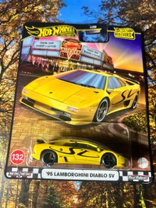 Lamborghini Diablo Sv Hot Wheels Premium