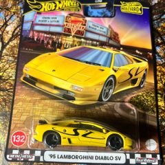Lamborghini Diablo Sv Hot Wheels Premium