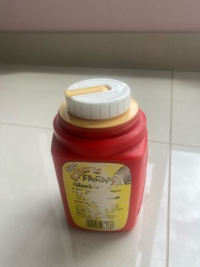 Vintage 70's/80's Child's Flask.