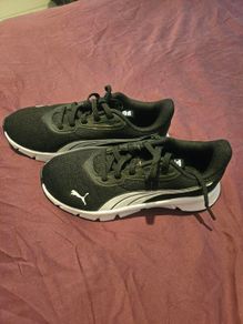 Puma Black Trainers