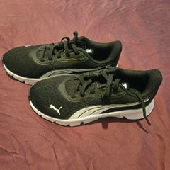 Puma Black Trainers