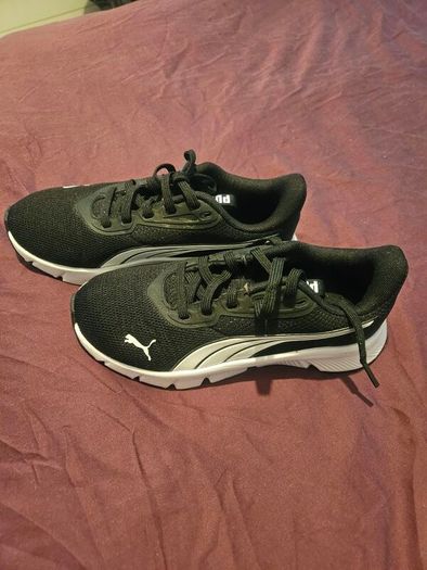 Puma Black Trainers
