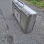 Vintage Sharp Boombox Gf-777z Stereo Double Metal Cassette Monster Ghettoblaster Image 6
