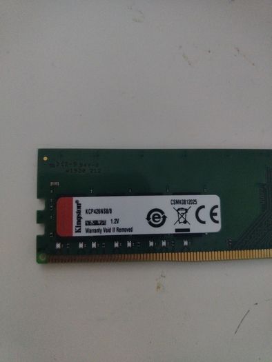 Kingston 8gb Ddr4 Ram Kcp426ns8/8