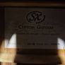 Acoustic Guitar SX SD1-BK Custom Black Image 6