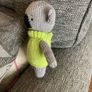 Hand knit koala Image 3