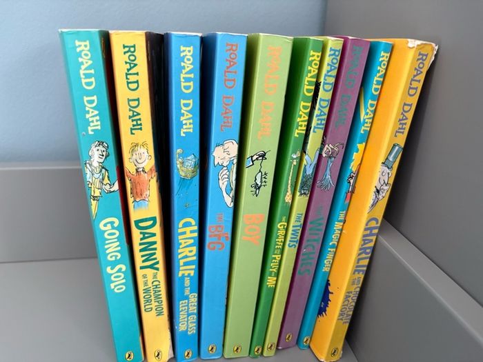 Roald Dalh Books
