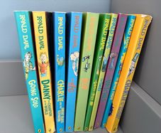 Roald Dalh Books
