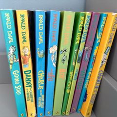 Roald Dalh Books